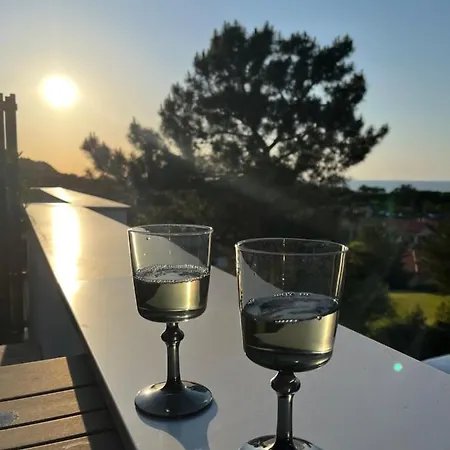 Maison Plage D' Erromardie, Vue Mer. بيت للعطل *