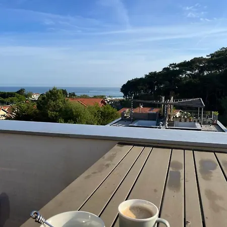 Maison Plage D' Erromardie, Vue Mer. بيت للعطل سان جان دو لوز